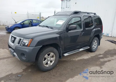 2010 Nissan Xterra S from USA, damaged, VIN 5N1AN0NW1AC510193